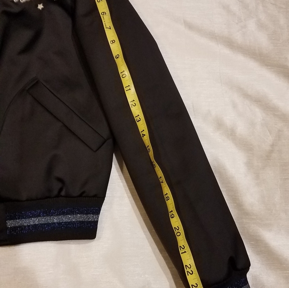 Coach City Sky Cropped Jacket Rainbow - Picture 5 of 16